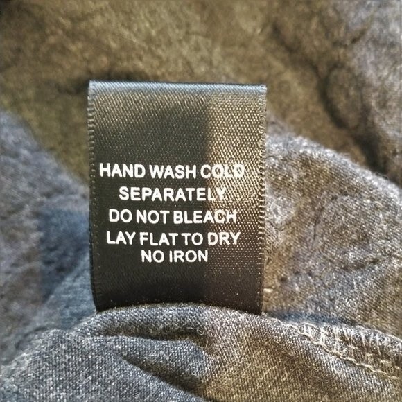 Pleione Front Sequin Dark Gray Sleeveless Top Size M Stretch Glam Classic - Picture 9 of 12